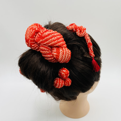 ❤ 創作和玉 ❤ ちんころ かのこ 鹿の子 和玉 10本セット 七五三 753