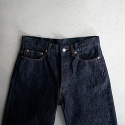 13.5oz.セルヴィッチデニム/ワイドストレート/素材、縫製（岡山県児島）/one wash 11枚目の画像