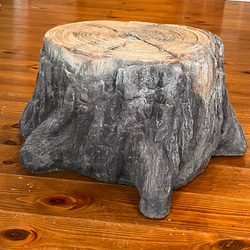 プランター 植木鉢 / 左官屋てづくりの一点物 / モルタル造形 一輪挿し