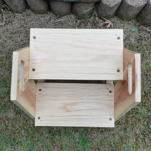 頑丈な踏み台　飾り台　高さ13.5cm ハンドメイド 頑丈な踏み台 飾り台 高さ13.5cm ハンドメイド 【公式通販】