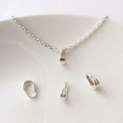 2個～ シンプル バチカン M 7.3  SV925 3枚目の画像