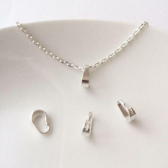 2個～ シンプル バチカン M 7.3  SV925 3枚目の画像