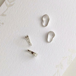 2個～ シンプル バチカン M 7.3  SV925 4枚目の画像