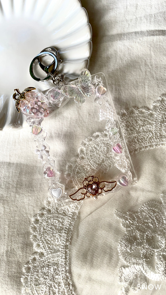 ☆HANA MOMOKA ホログラムトレカ リップケース銀テ インスタ特別価格