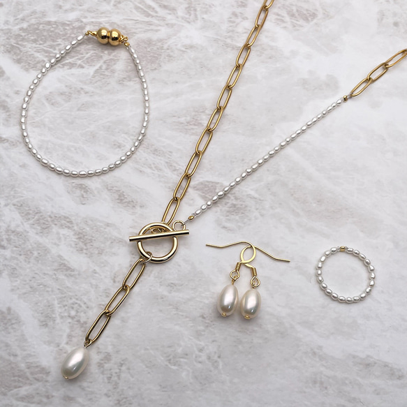 ピアス&ペンダント　4点 ピアス&ペンダント4点