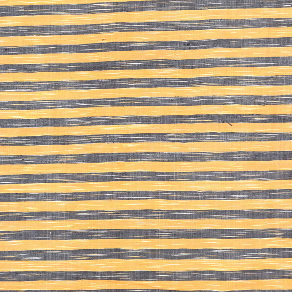 【アウトレット特価品】AKFS147BYL（GS111）インド イカット(Ikat) 絣織 手織りシルク生地 1枚目の画像