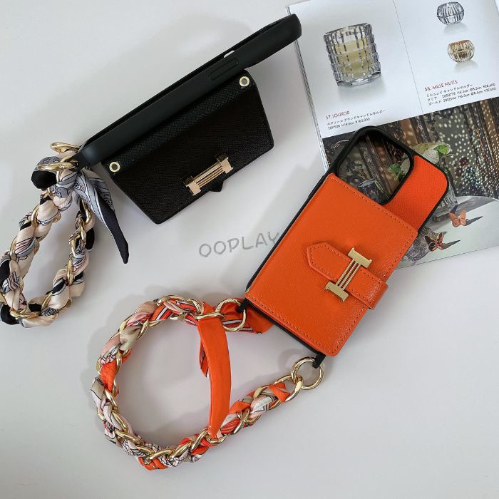 ♡エレガンス♡アイフォーン iphone スマホショルダーカード収納 カードケース付き 15pro 15 14 13