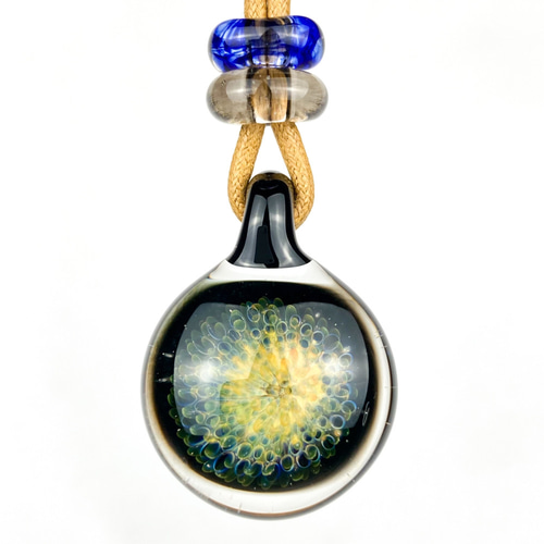 Fume Dot Glass Implosion ボロシリケイトガラスペンダント