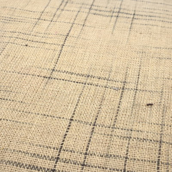 【アウトレット特価品】AKFK66（GS218）インド カディ イカット(Ikat) 絣織 手織り生地 3枚目の画像