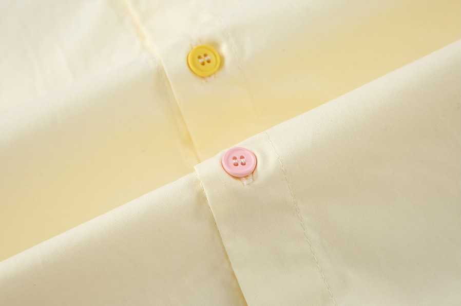 男の半袖シャツ青春レトロシャツはおしゃれでゆったりしている W320