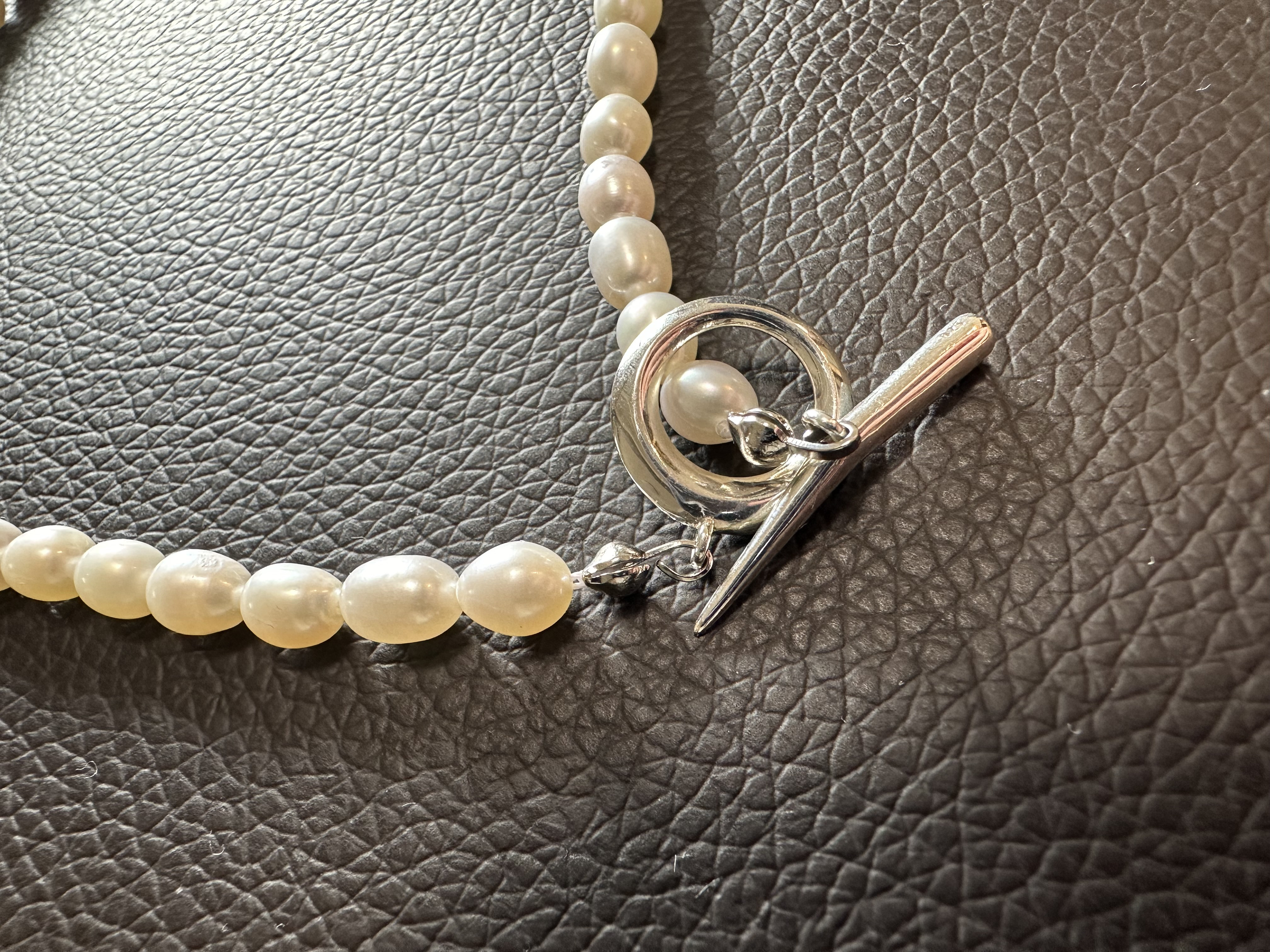 淡水パールネックレス