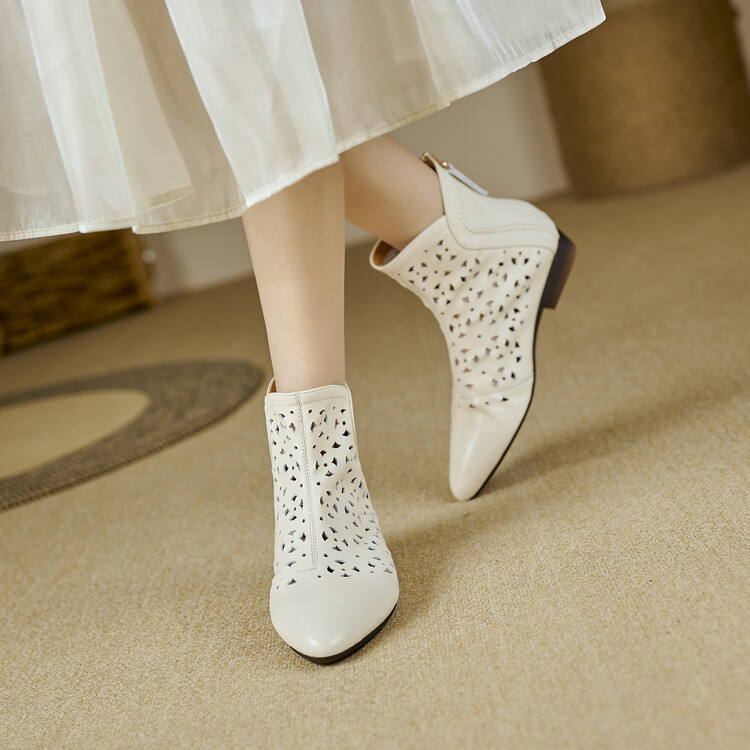 ★24春夏新作★本革 オリジナル商品　夏でも履けるブーツ サンダル レディース 22～26サイズ  C-878