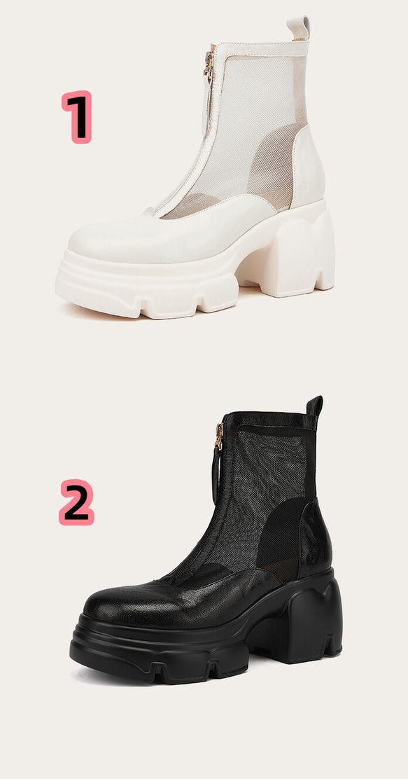 ★24春夏新作★本革 オリジナル商品　夏でも履けるブーツ サンダル レディース 22～26サイズ  C-902 14枚目の画像