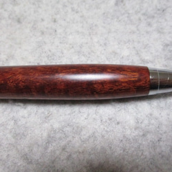 老紅木　トチ杢　ワシントン条約規制材　木軸ボールペン (シャープペンシル)　希少材　 7枚目の画像
