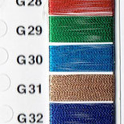 オーダー/ネーム文字入れ刺繍ワッペン金糸系/イタリア国旗柄4.5cm×3cm 3枚目の画像