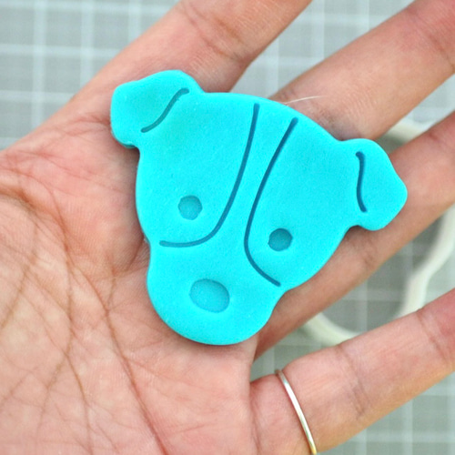 ☆ミニサイズ☆ ジャックラッセルテリア クッキー型 クッキー型 雑貨