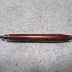 本花梨瘤　瘤杢　キヌカオイル仕上げ　木軸ボールペン(シャープペンシル)　 3枚目の画像