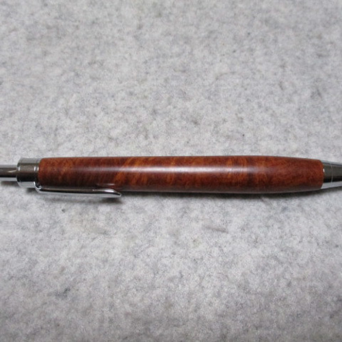 花梨瘤杢 シャープペンシル No.106 ペン・筆記用具 工房 TAISHI
