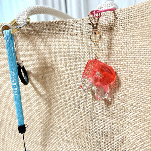 お名前キーホルダーオーダー専用ページ◆イニシャル 推し活 名入れ アルファベット 名入れ無料】大人可愛い イニシャル アルファベット キーホルダー