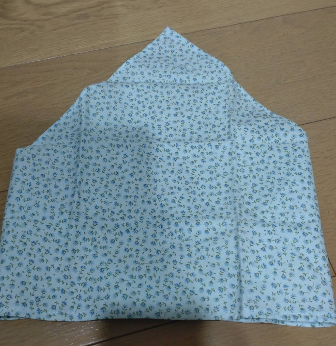 Kanna　大人用三角巾　フラワー柄 大人用 三角巾 花柄 小花柄 ピンク 生成 黒 大人用三角巾