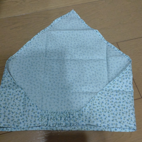 Kanna　大人用三角巾　フラワー柄 大人用 三角巾 花柄 小花柄 ピンク 生成 黒 大人用三角巾