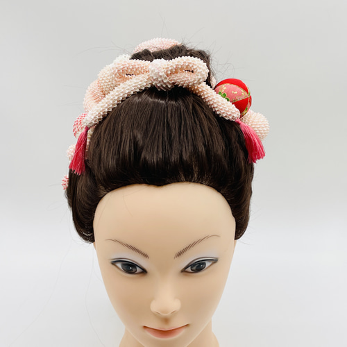 ❤ 創作和玉 ❤ ちんころ かのこ 鹿の子 和玉11本セット 木目込み鞠