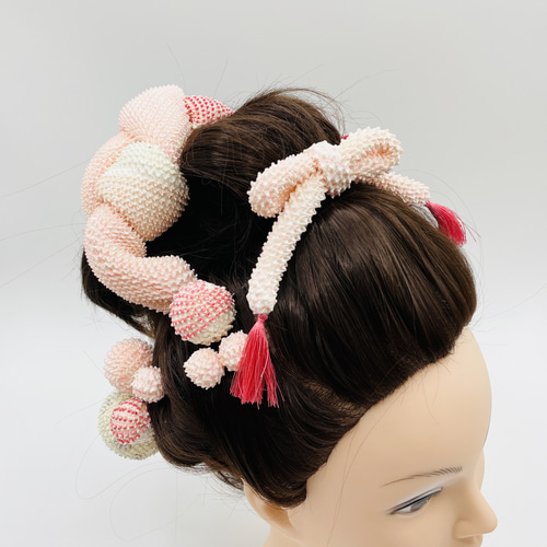 ❤ 創作和玉 ❤ ちんころ かのこ 鹿の子 和玉11本セット 木目込み鞠