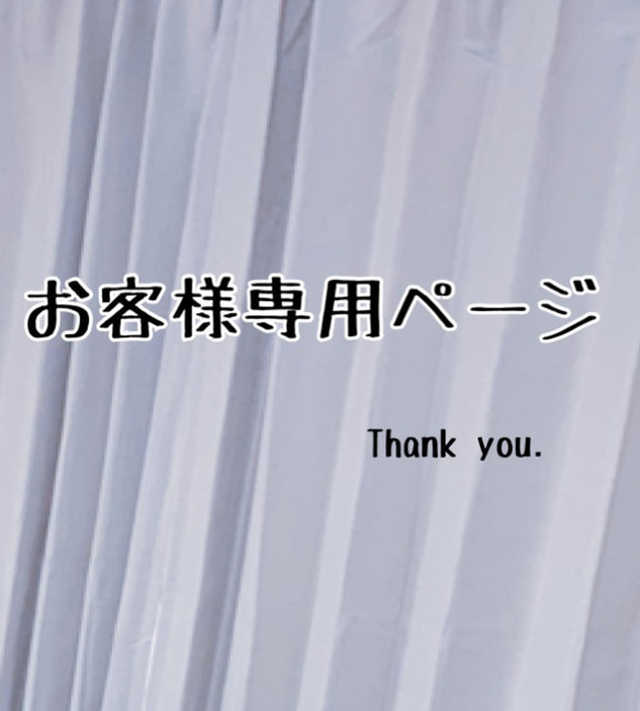 お客様専用ページ 紛失分 1枚目の画像