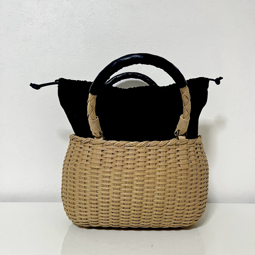 激安！特価品 ぽってりフォルムのかごバッグ かごバッグ favori kanae 通販 バッグ