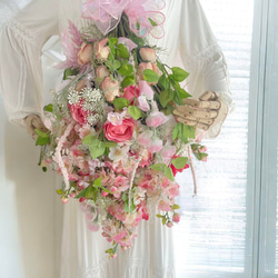 光触媒　フラワースワッグ　母の日　造花　アーティフィシャルフラワー　プレゼント 11枚目の画像