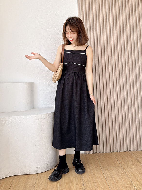 身長140㎝～155㎝の小柄女性向けのワンピースAライン通勤デート