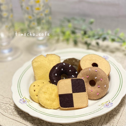 フェルトの焼き菓子 1枚目の画像