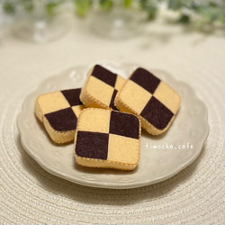 フェルトの焼き菓子 6枚目の画像