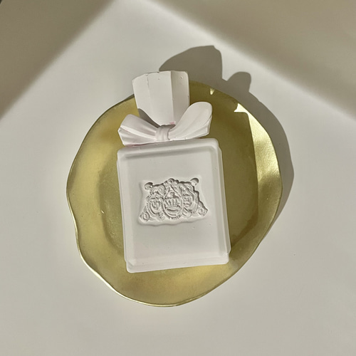 送料無料♡【香水瓶】アロマストーン 選べるアロマオイル付き