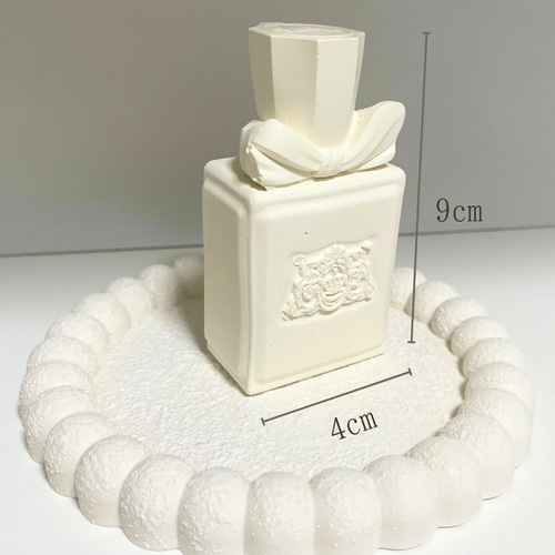 送料無料♡【香水瓶】アロマストーン 選べるアロマオイル付き