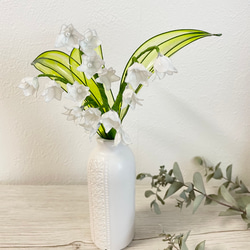 ☆アートなグリーン☆ワイヤークラフト☆ディップフラワー☆アメリカン