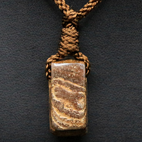 ボルダーオパール 穴あき タンブル ana_tumble188 ネックレス  