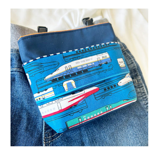 オーダー品】新幹線移動ポケット