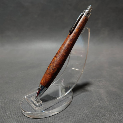 スポルテッドメープルバール ウッドシャープペンシル【送料・ギフト