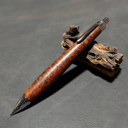 革軸ペン アラスカレザー 本革 加藤金属 ペン・筆記用具 246Leather