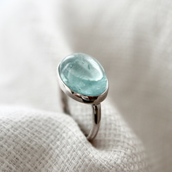 K10WG[人魚のaquamarine]ring 3枚目の画像