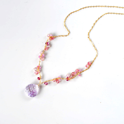 Kaya　アメトリン　ハニカムカービング　チャーム　14kgf　他3点 Kaya アメトリン ハニカムカービング チャーム 14kgf 他3点 Kaya