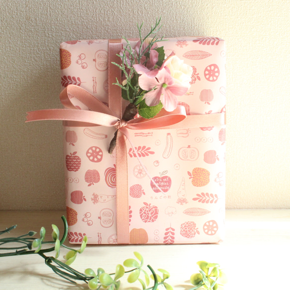 贈り物に！彩り綺麗なピクルスとジャム2個セット野菜MIX　りんご・みかんのジャム　ラッピング無料 2枚目の画像