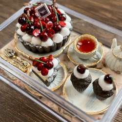 栗のロールケーキセット ミニチュアスイーツ その他置物 うり 通販