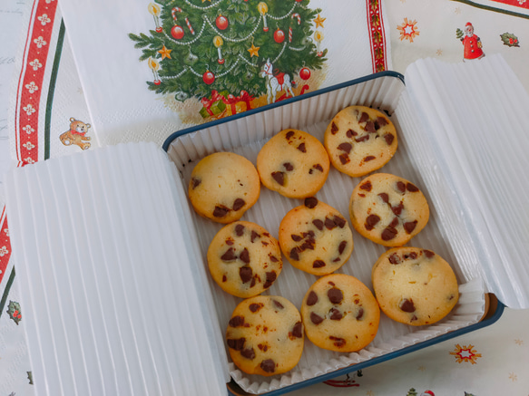 お誕生日クッキー缶 3枚目の画像