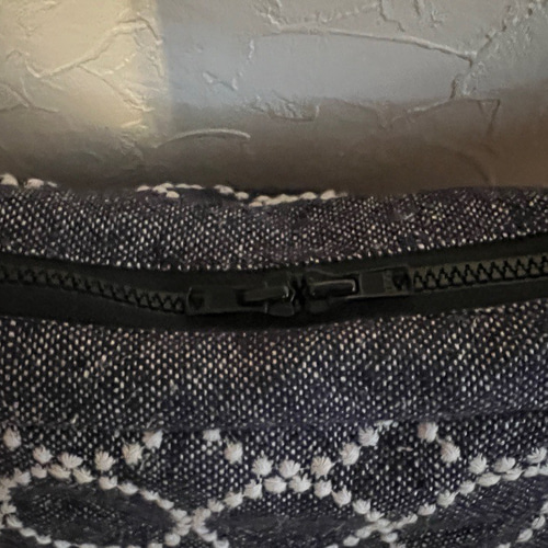 値下げ ミナペルホネン 3way バッグ ミナペルホネン タンバリンネイビークロワッサンバッグ お値下げ