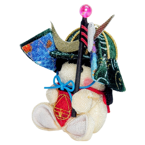 こどもの日】鯉のぼりのタペストリー、伊達政宗風の金太郎、刀、弓 