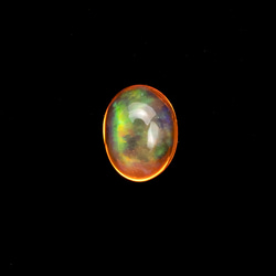 【燃え立つ遊色】ファイヤオパール 1.10ct 5枚目の画像