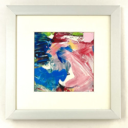 Spin Dance Points 〜018W【原画】 /#現代アート#アブストラクトアート