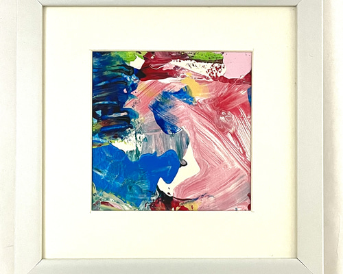 Spin Dance Points 〜018W【原画】 /#現代アート#アブストラクトアート